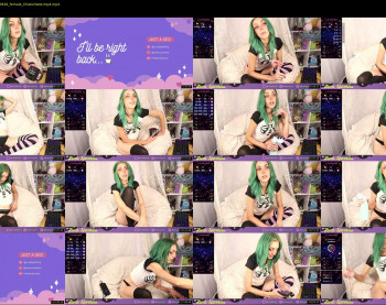 lunasparkles — 107 minute Chaturbate female cam show recording, 720p, Sep 7, 2023