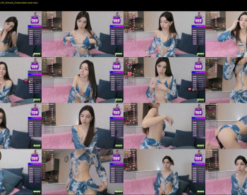 melondama — 121 minute Chaturbate female cam show recording, 720p, Sep 7, 2023