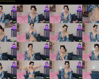 melondama — 121 minute Chaturbate female cam show recording, 720p, Sep 8, 2023