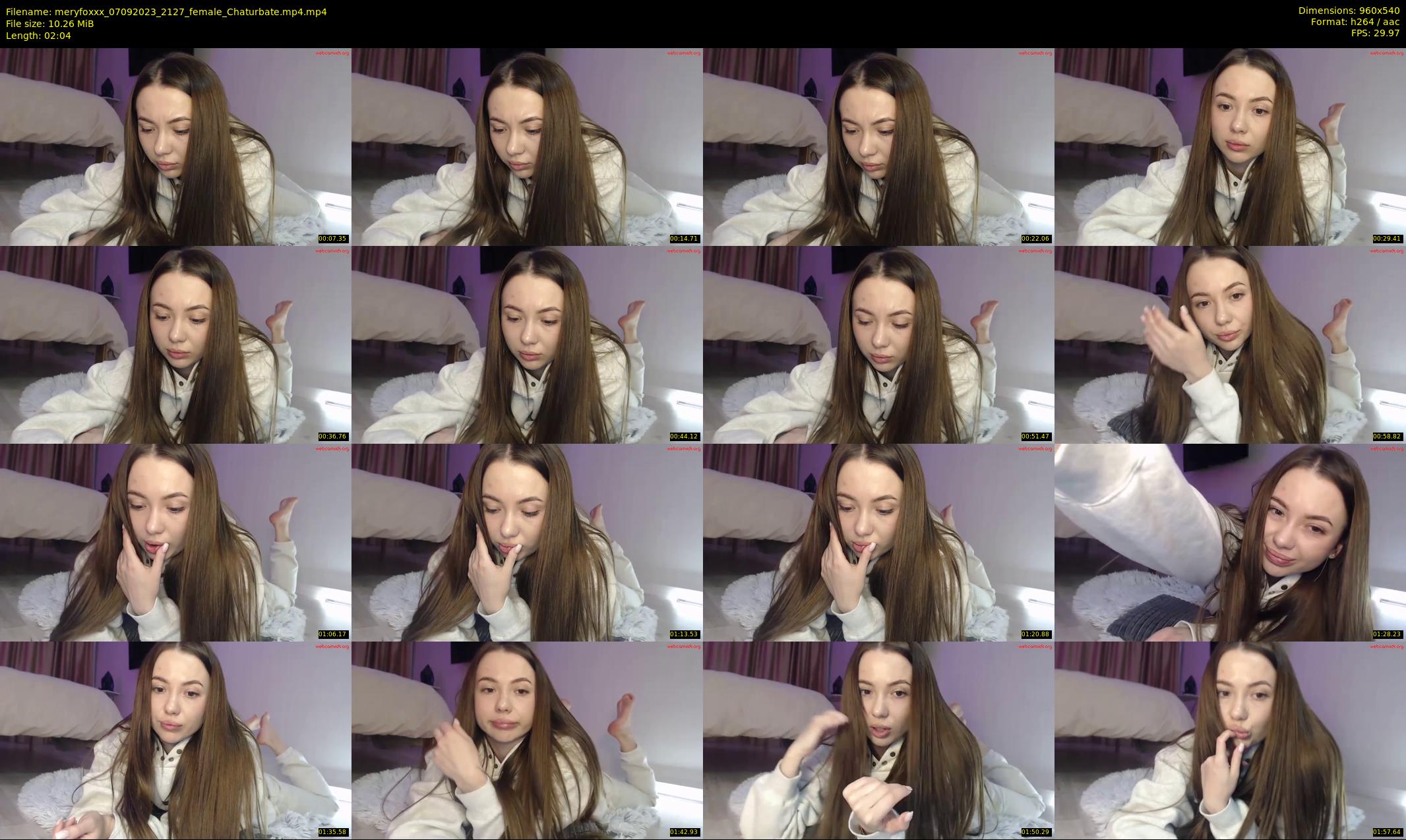 meryfoxxx — 3 minute Chaturbate female cam show recording, 480p, Sep 7, 2023