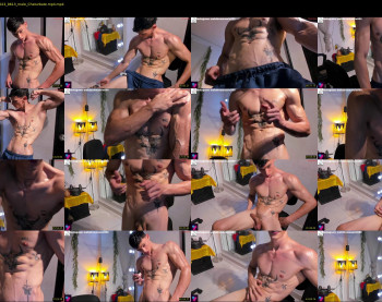 metatron_muscle — 49 minute Chaturbate male cam show recording, 720p, Sep 7, 2023