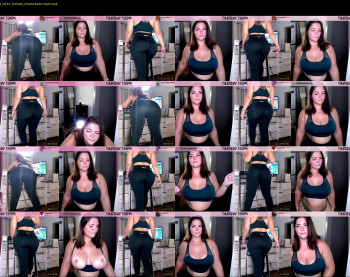 milavalentinax — 18 minute Chaturbate female cam show recording, 720p, Sep 8, 2023