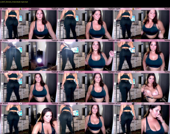 milavalentinax — 13 minute Chaturbate female cam show recording, 720p, Sep 8, 2023