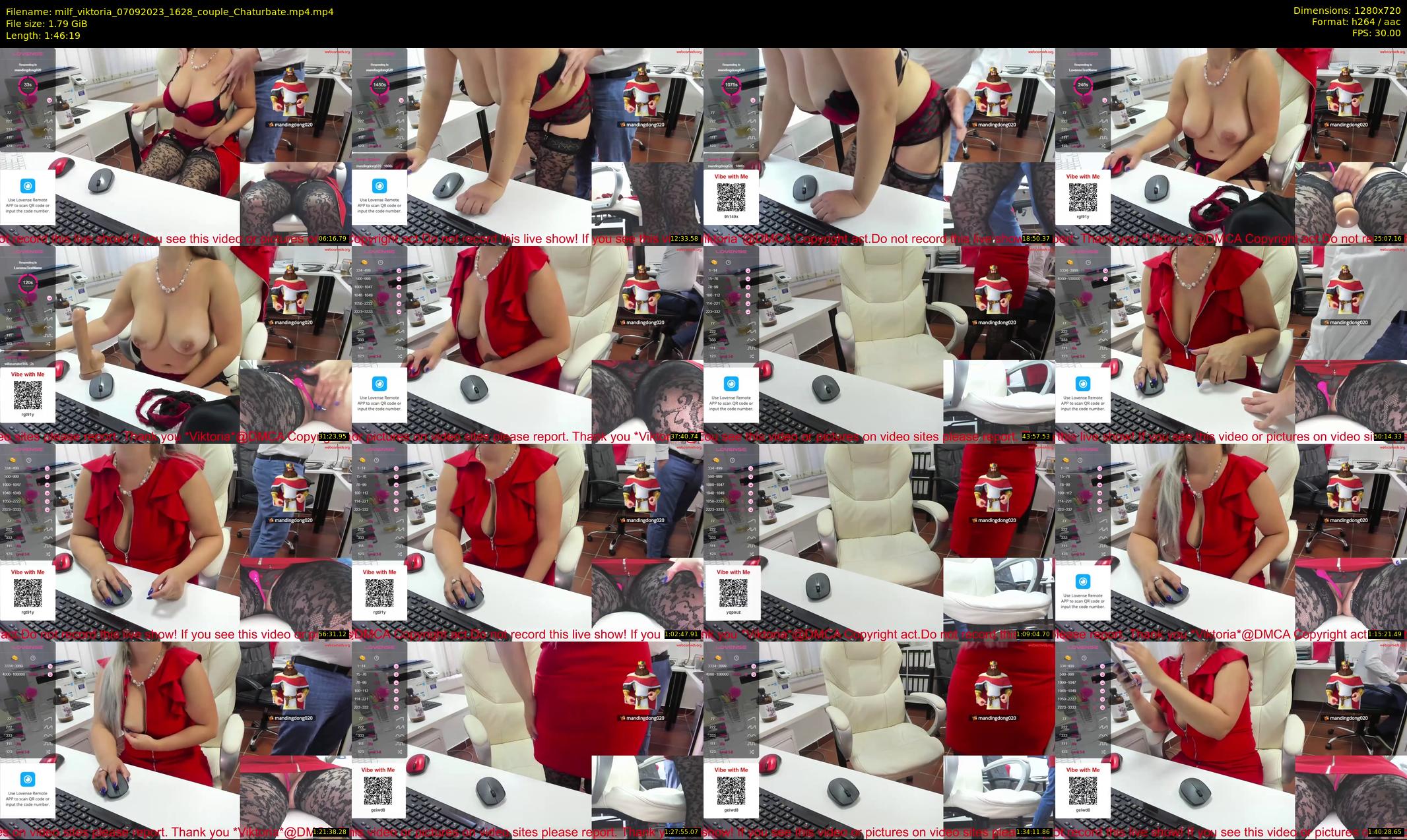milf_viktoria — 107 minute Chaturbate female cam show recording, 720p, Sep 7, 2023