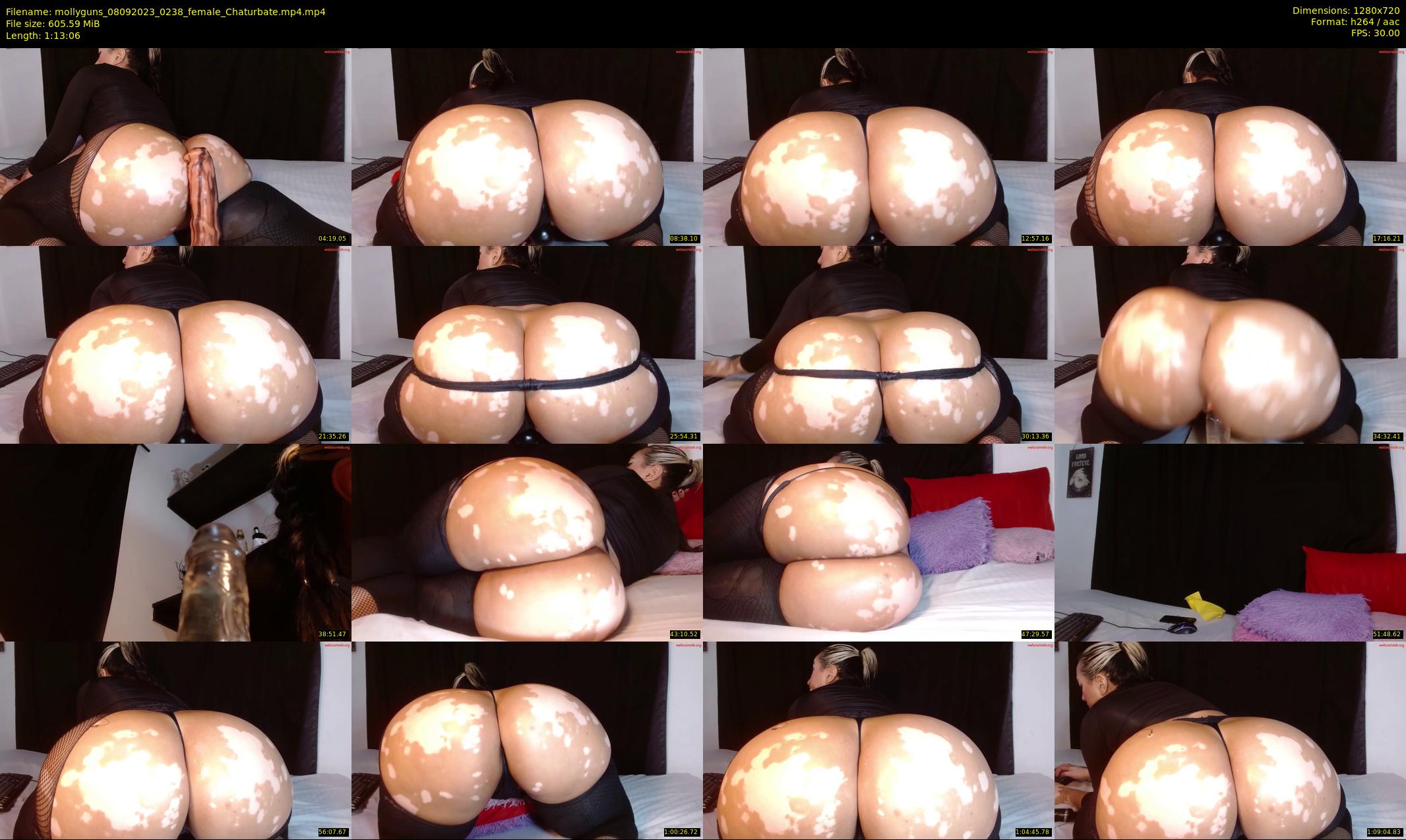 mollyguns — 74 minute Chaturbate female cam show recording, 720p, Sep 8, 2023
