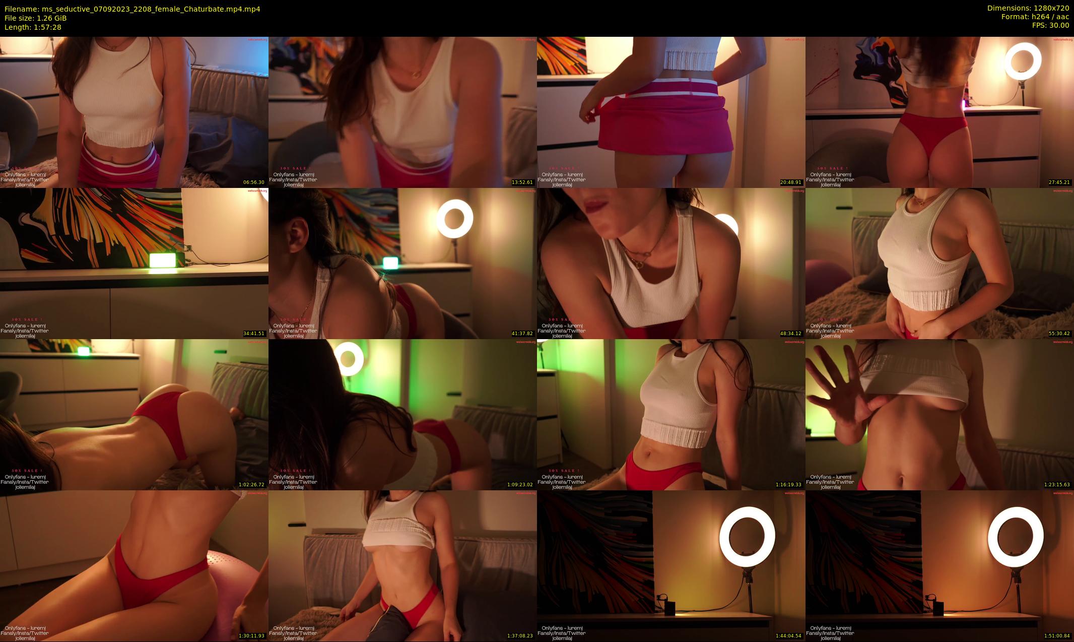 ms_seductive — 118 minute Chaturbate female cam show recording, 720p, Sep 7, 2023