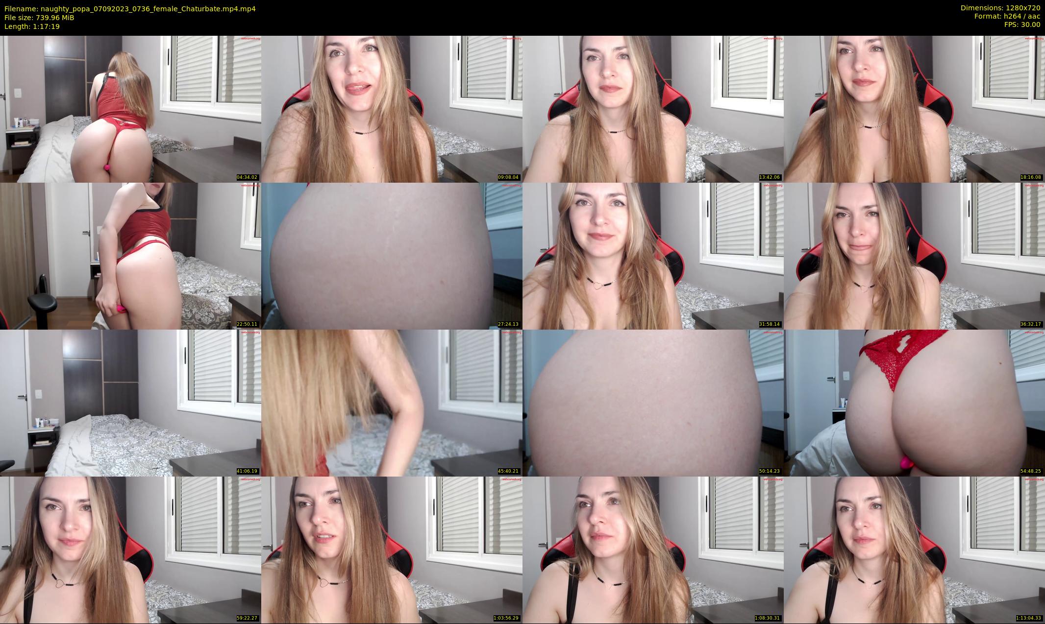 naughty_popa — 78 minute Chaturbate female cam show recording, 720p, Sep 7, 2023