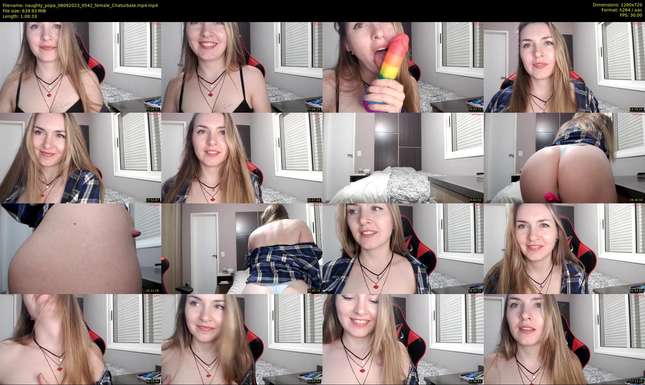 naughty_popa — 61 minute Chaturbate female cam show recording, 720p, Sep 8, 2023