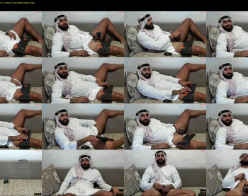 omar_xoxo — 38 minute Chaturbate male cam show recording, 720p, Sep 8, 2023