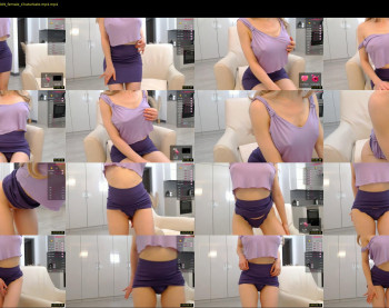 prettyshina — 121 minute Chaturbate female cam show recording, 720p, Sep 7, 2023