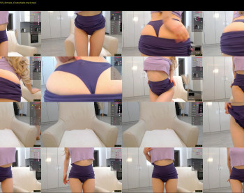 prettyshina — 23 minute Chaturbate female cam show recording, 720p, Sep 7, 2023