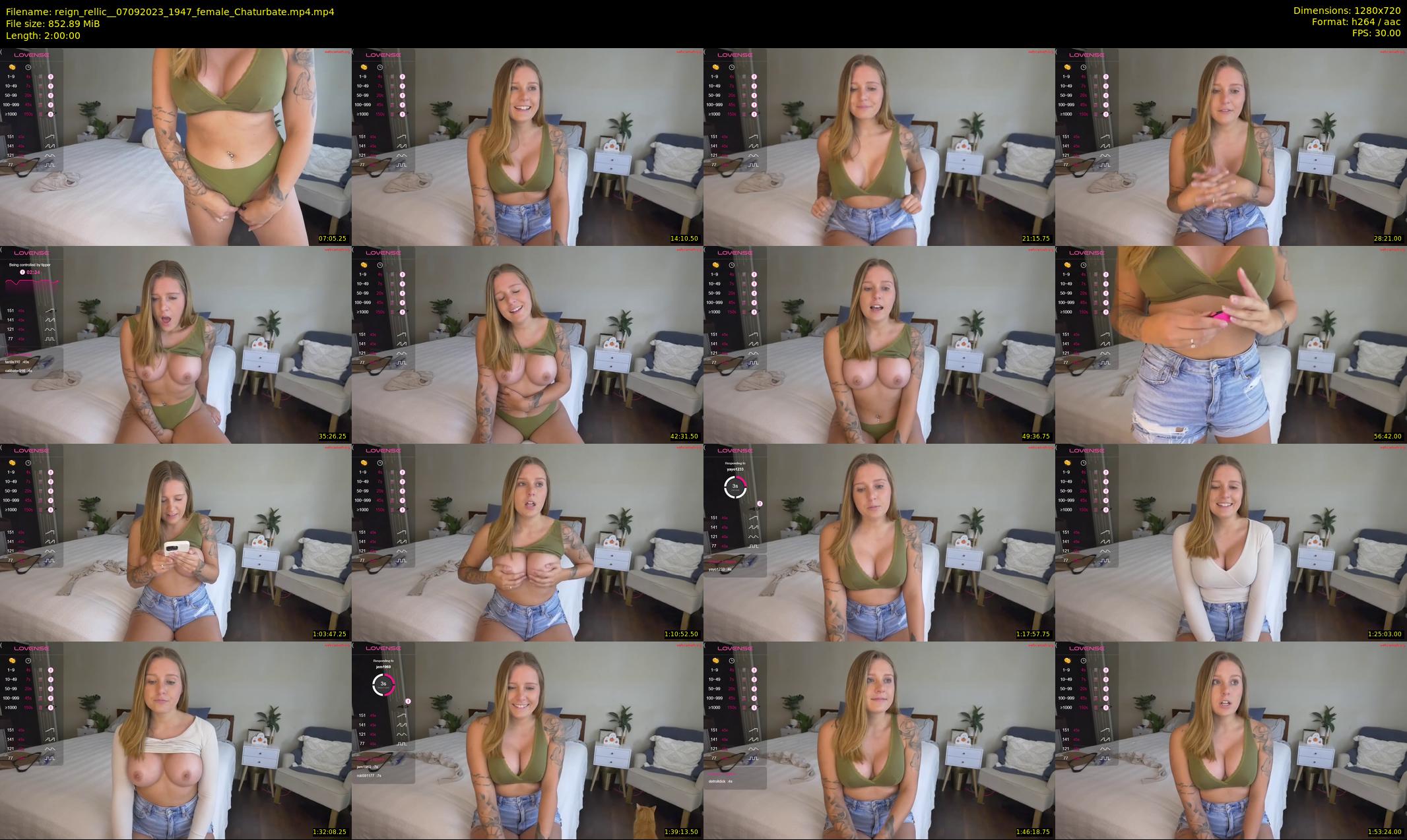 reign_rellic_ — 120 minute Chaturbate female cam show recording, 720p, Sep 7, 2023