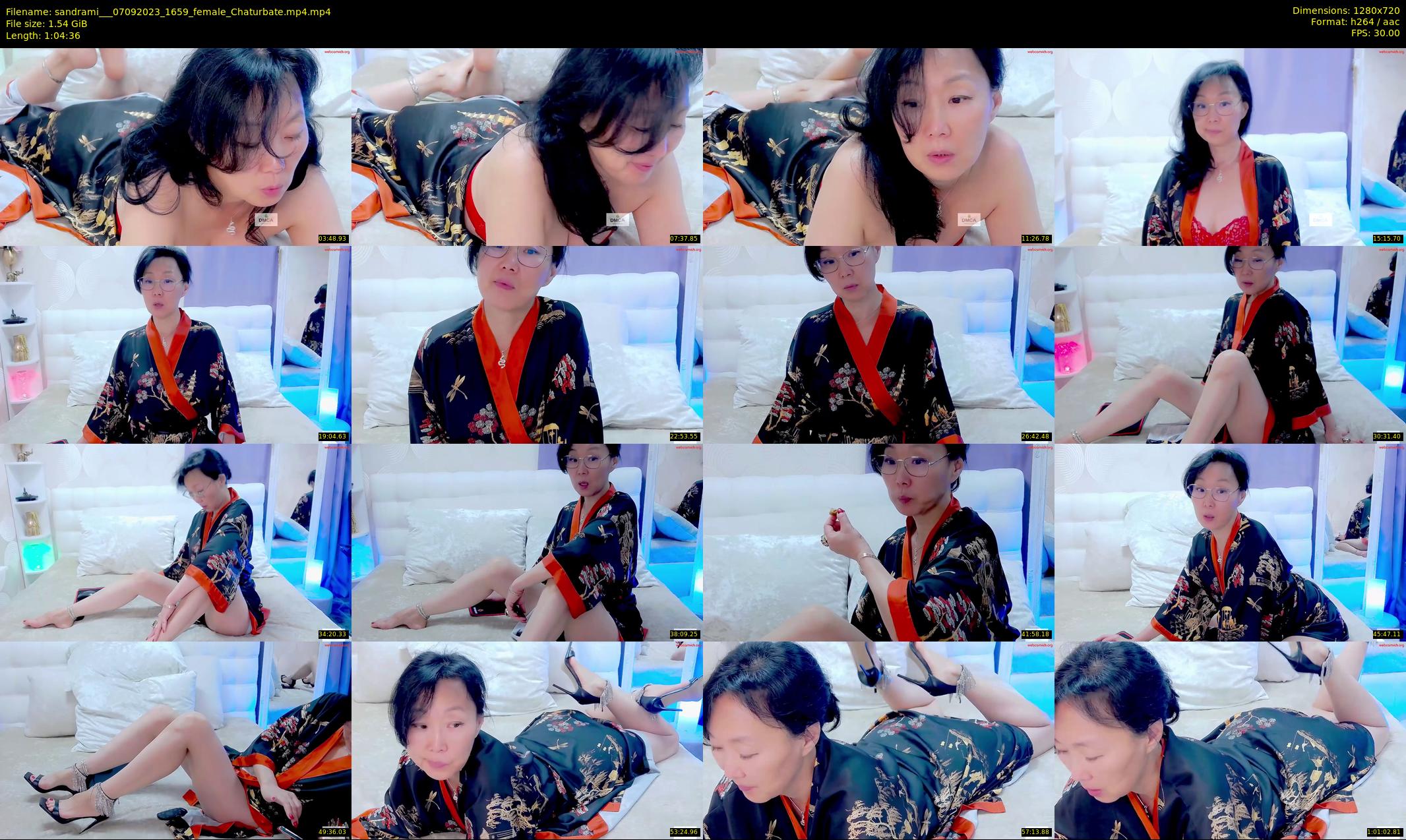 sandrami__ — 65 minute Chaturbate female cam show recording, 720p, Sep 7, 2023