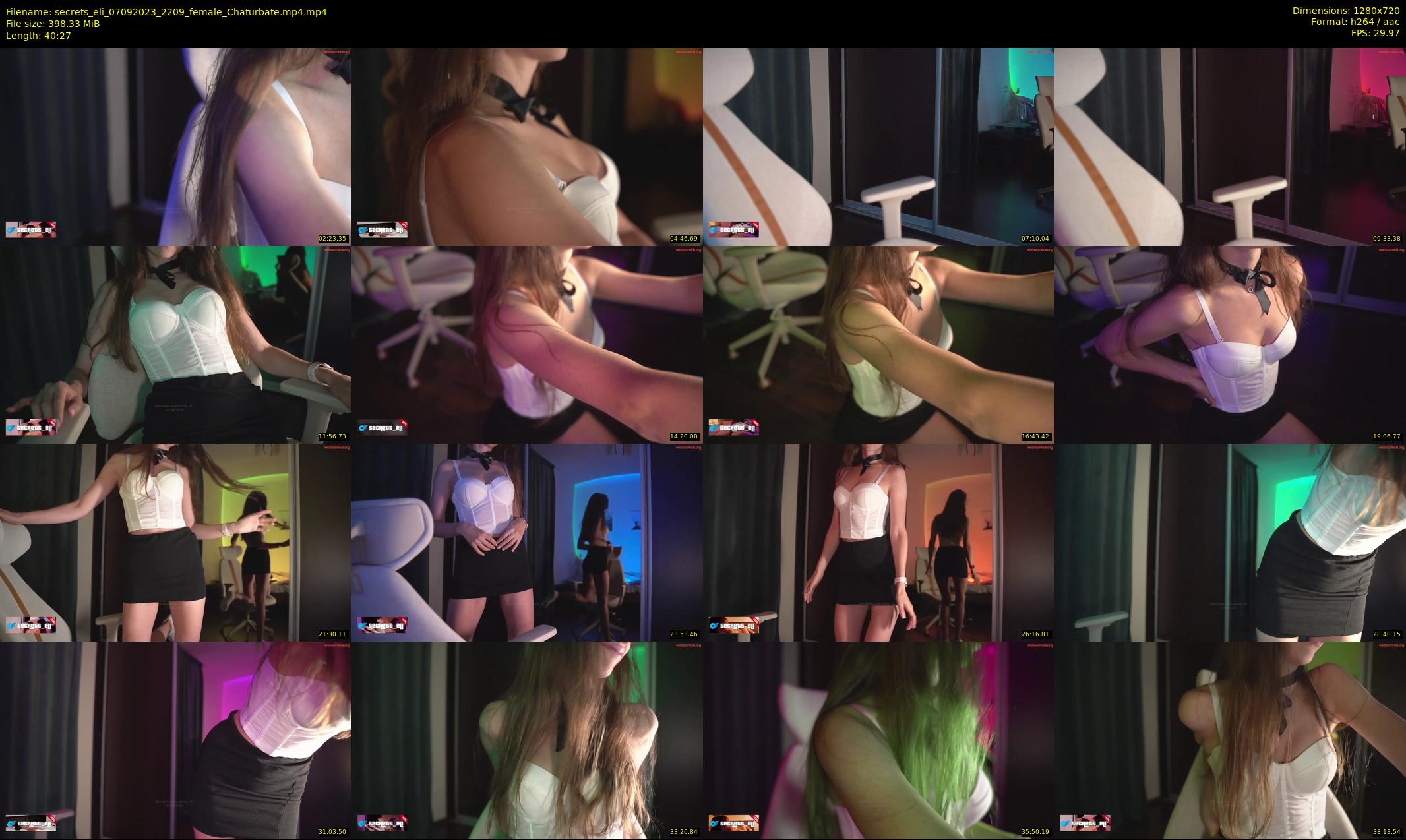 secrets_eli — 41 minute Chaturbate female cam show recording, 720p, Sep 7, 2023