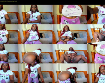 selene_ebony — 112 minute Chaturbate female cam show recording, 720p, Sep 7, 2023
