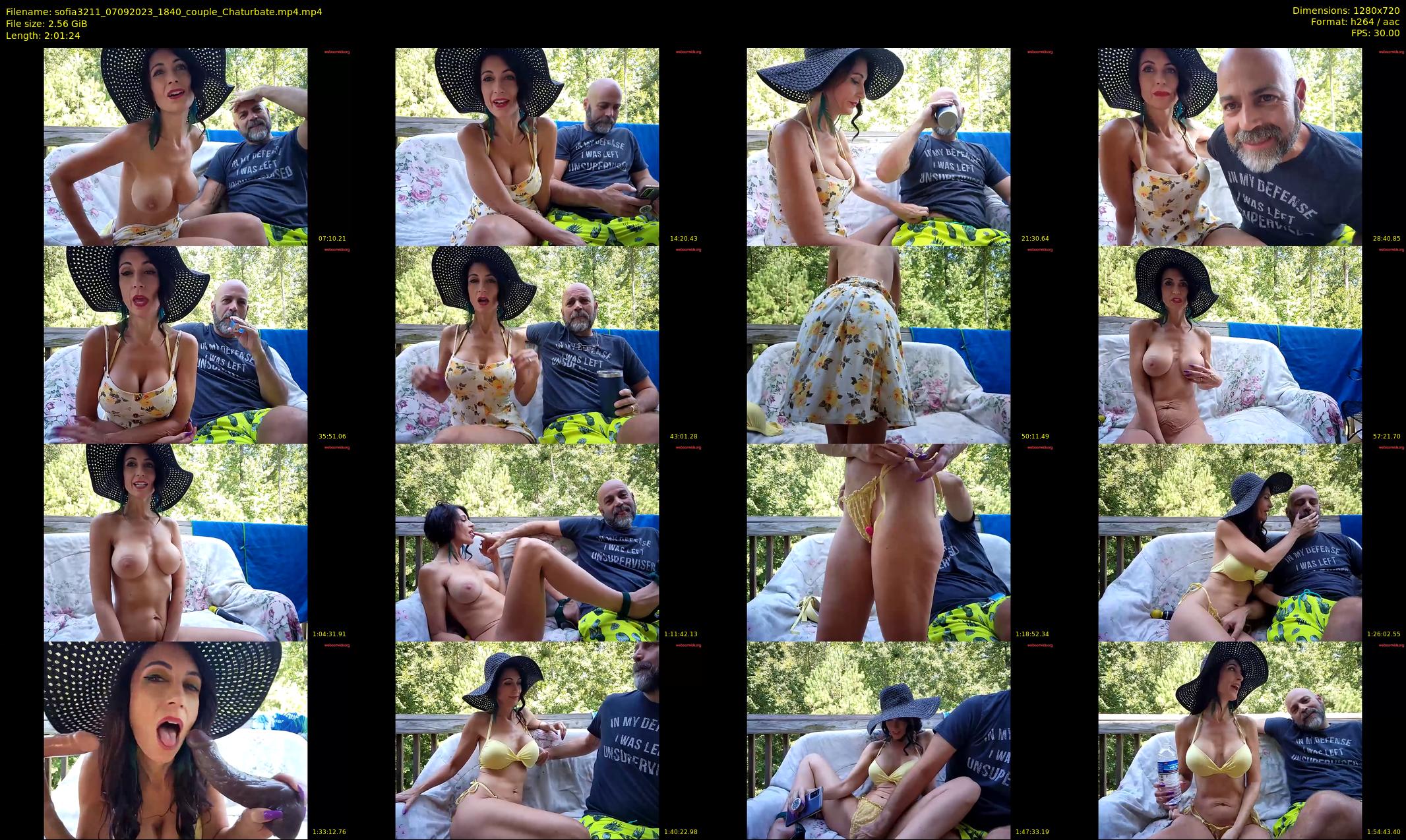 sofia3211 — 122 minute Chaturbate couple cam show recording, 720p, Sep 7, 2023