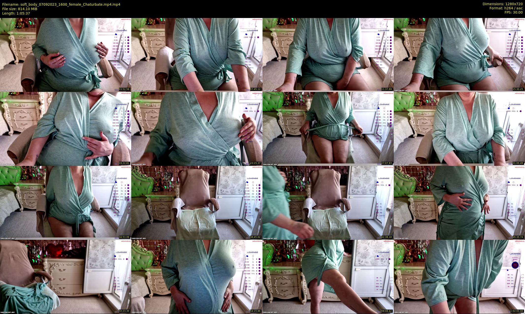 soft_body — 66 minute Chaturbate female cam show recording, 720p, Sep 7, 2023
