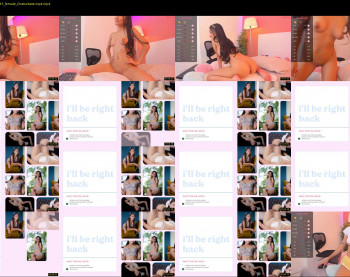 sophie18_ — 45 minute Chaturbate female cam show recording, 720p, Sep 7, 2023