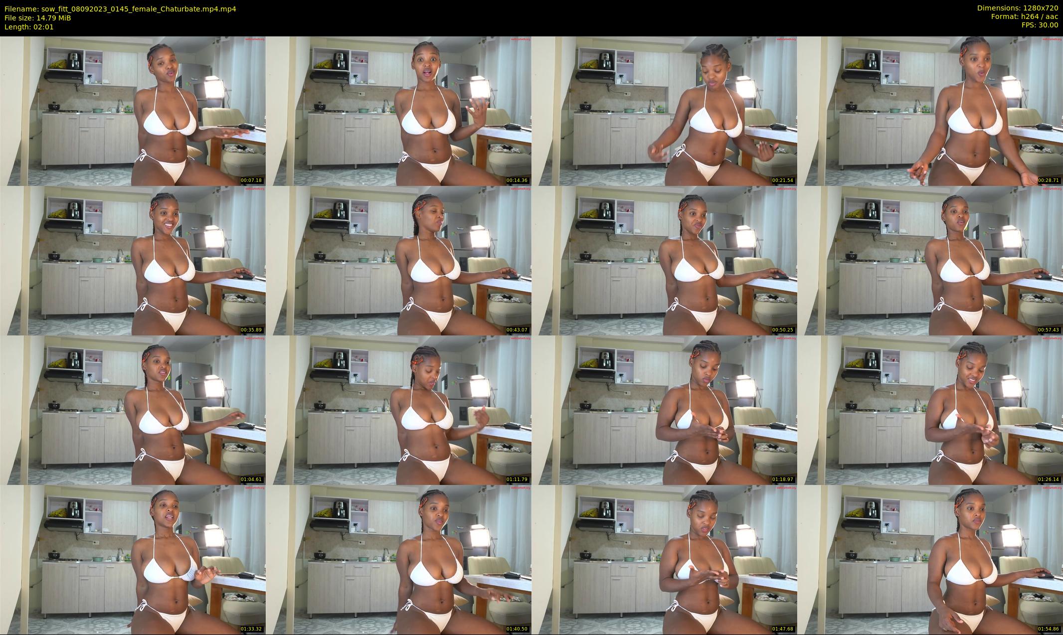sow_fitt — 3 minute Chaturbate female cam show recording, 720p, Sep 8, 2023