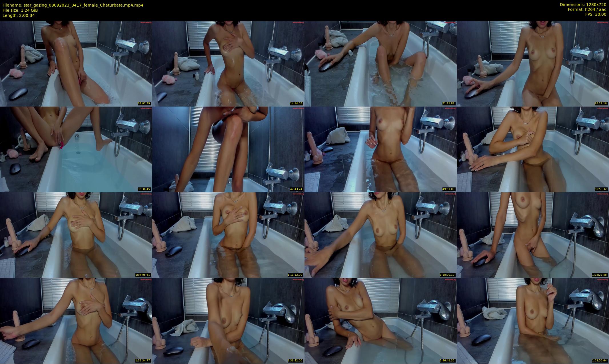 star_gazing — 121 minute Chaturbate female cam show recording, 720p, Sep 8, 2023