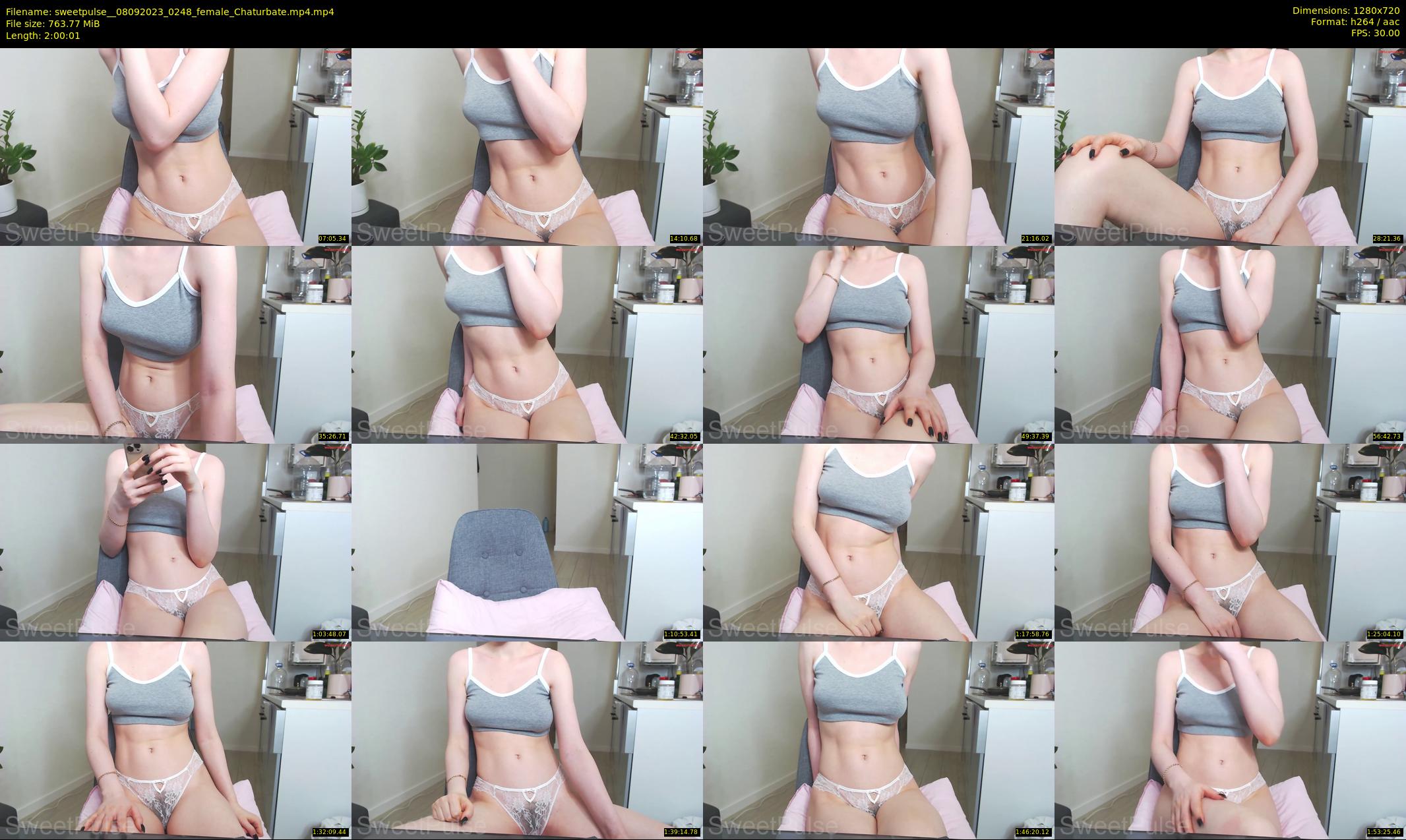 sweetpulse_ — 121 minute Chaturbate female cam show recording, 720p, Sep 8, 2023