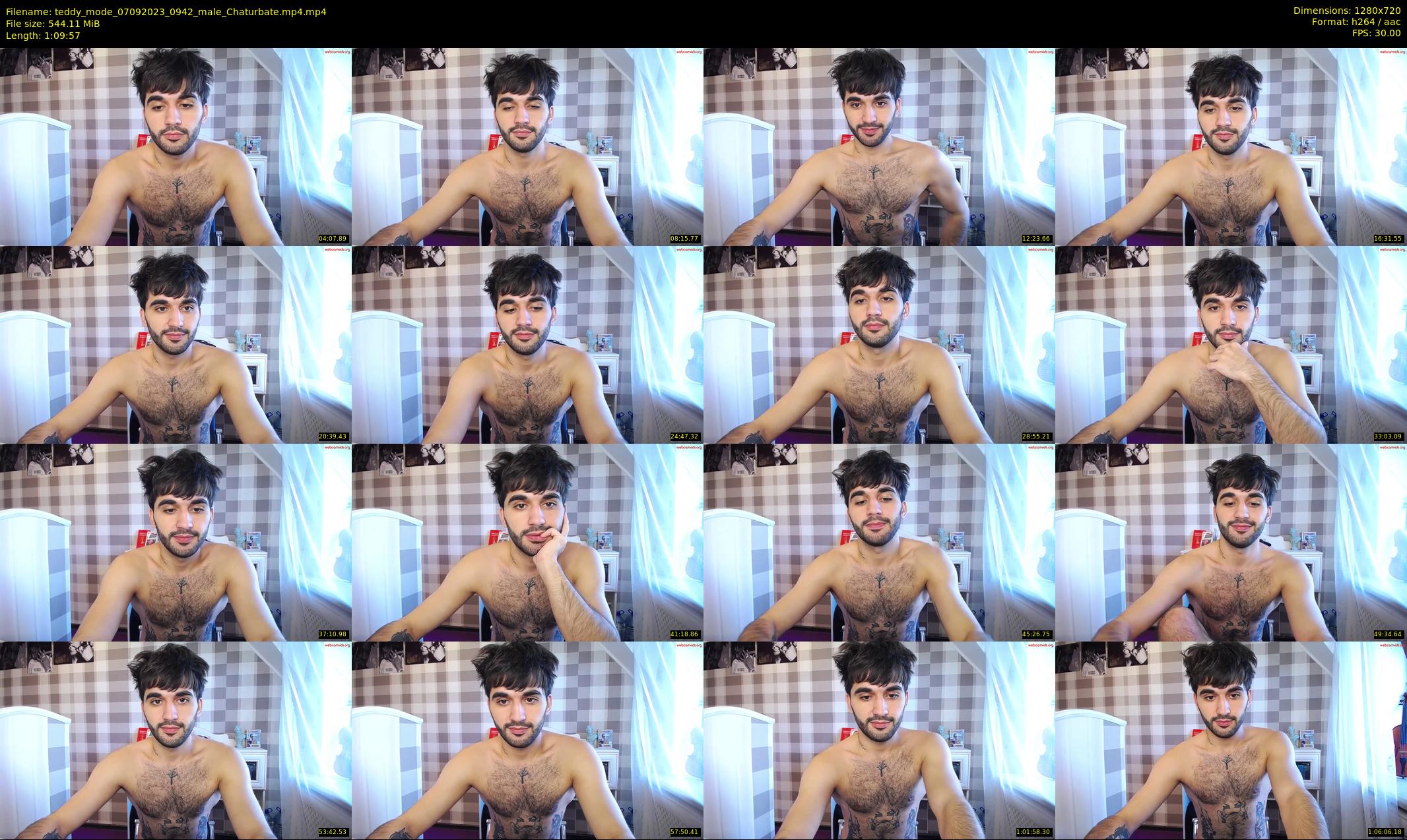 teddy_mode — 70 minute Chaturbate couple cam show recording, 720p, Sep 7, 2023