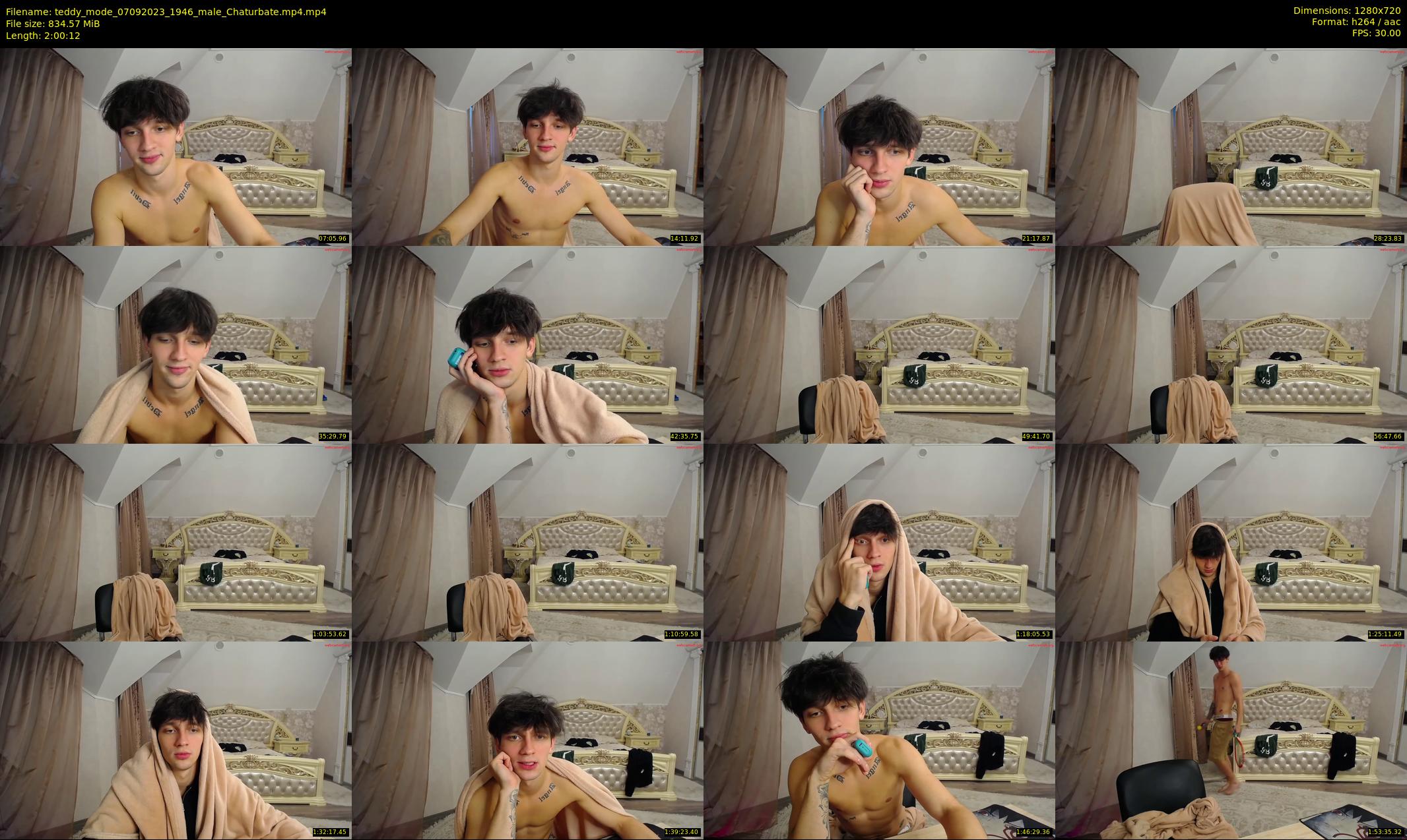 teddy_mode — 121 minute Chaturbate couple cam show recording, 720p, Sep 7, 2023