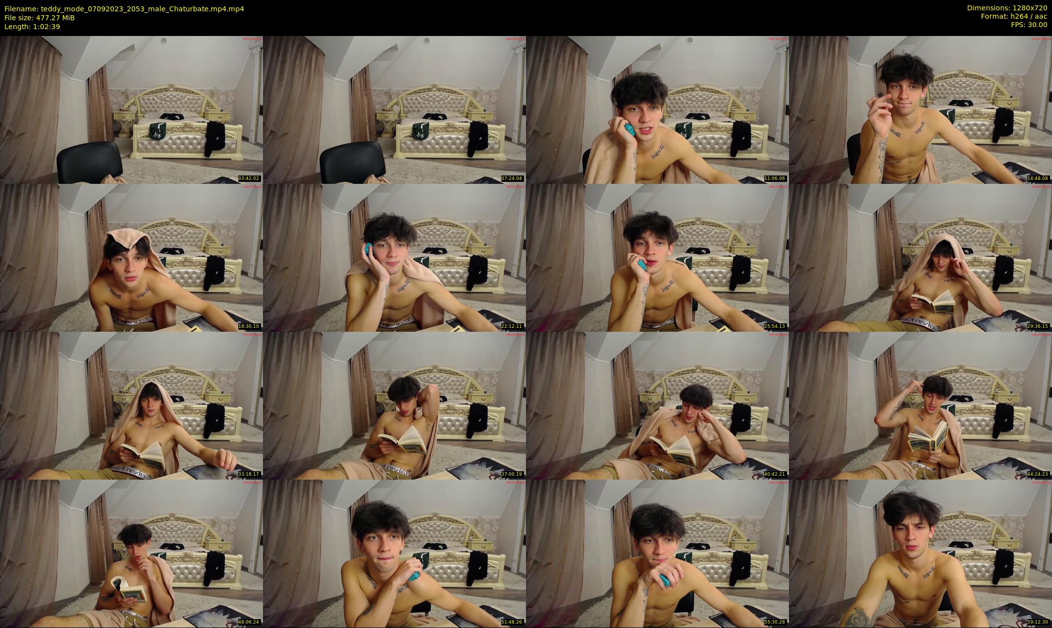 teddy_mode — 63 minute Chaturbate couple cam show recording, 720p, Sep 7, 2023
