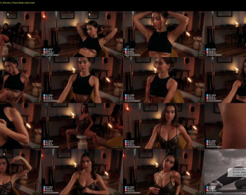 thecherie — 112 minute Chaturbate female cam show recording, 720p, Sep 8, 2023