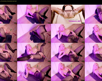 toomuch_wet_ — 75 minute Chaturbate female cam show recording, 720p, Sep 7, 2023