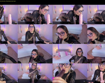 valerynova — 43 minute Chaturbate female cam show recording, 720p, Sep 8, 2023
