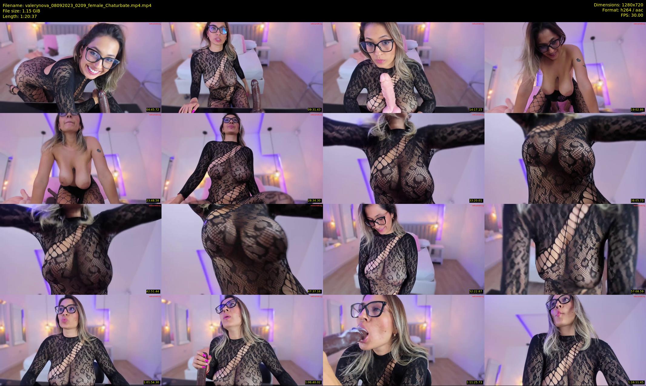 valerynova — 81 minute Chaturbate female cam show recording, 720p, Sep 8, 2023
