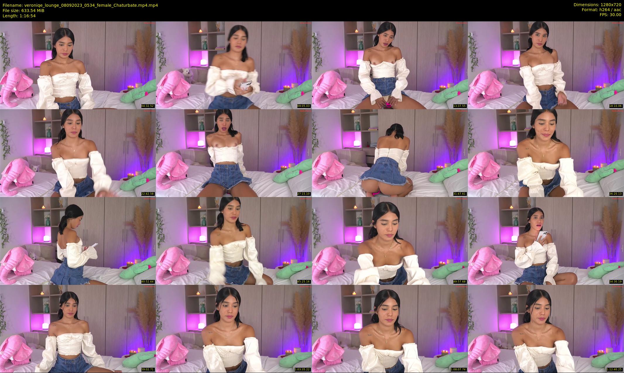 veroniqe_lounge — 77 minute Chaturbate couple cam show recording, 720p, Sep 8, 2023