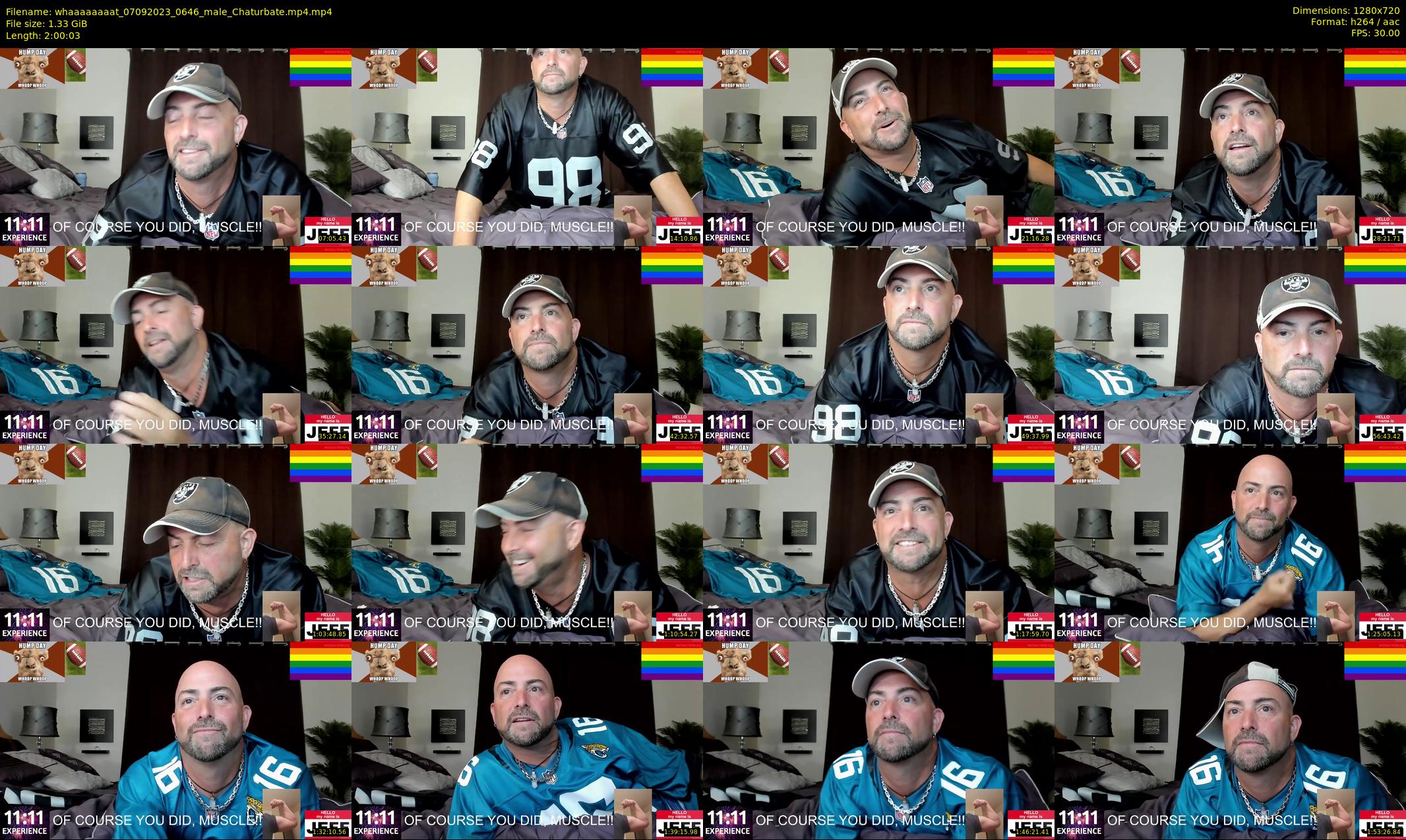 whaaaaaaaat — 121 minute Chaturbate couple cam show recording, 720p, Sep 7, 2023