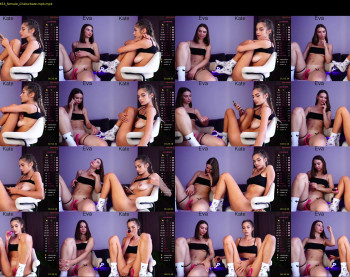 whitebanny — 10 minute Chaturbate couple cam show recording, 720p, Sep 7, 2023