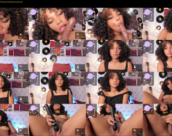 zafiiraa — 72 minute Chaturbate female cam show recording, 720p, Sep 7, 2023