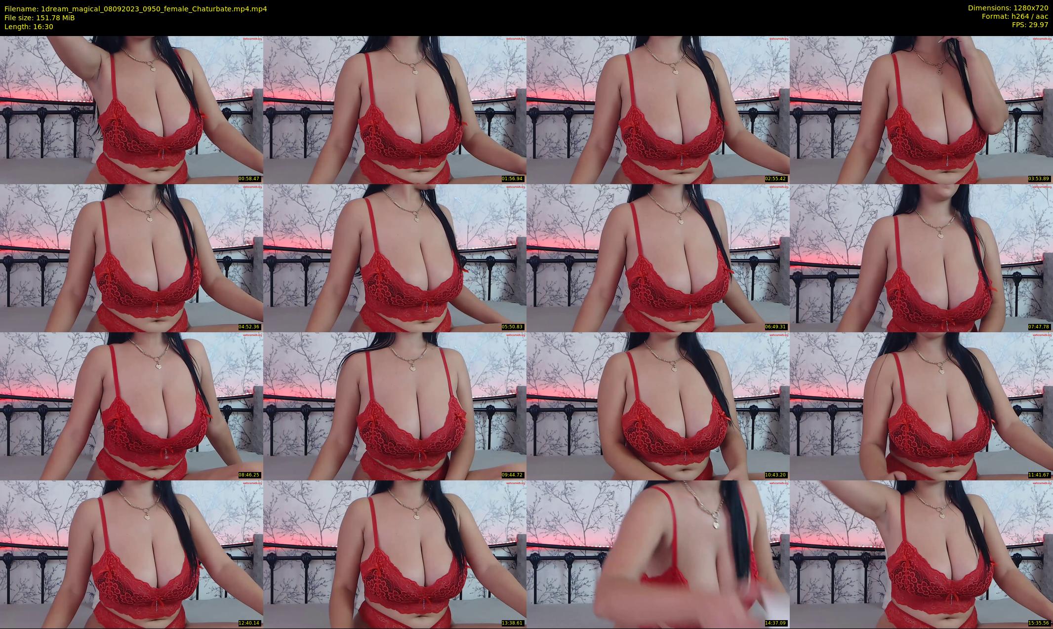 1dream_magical — 17 minute Chaturbate female cam show recording, 720p, Sep 8, 2023