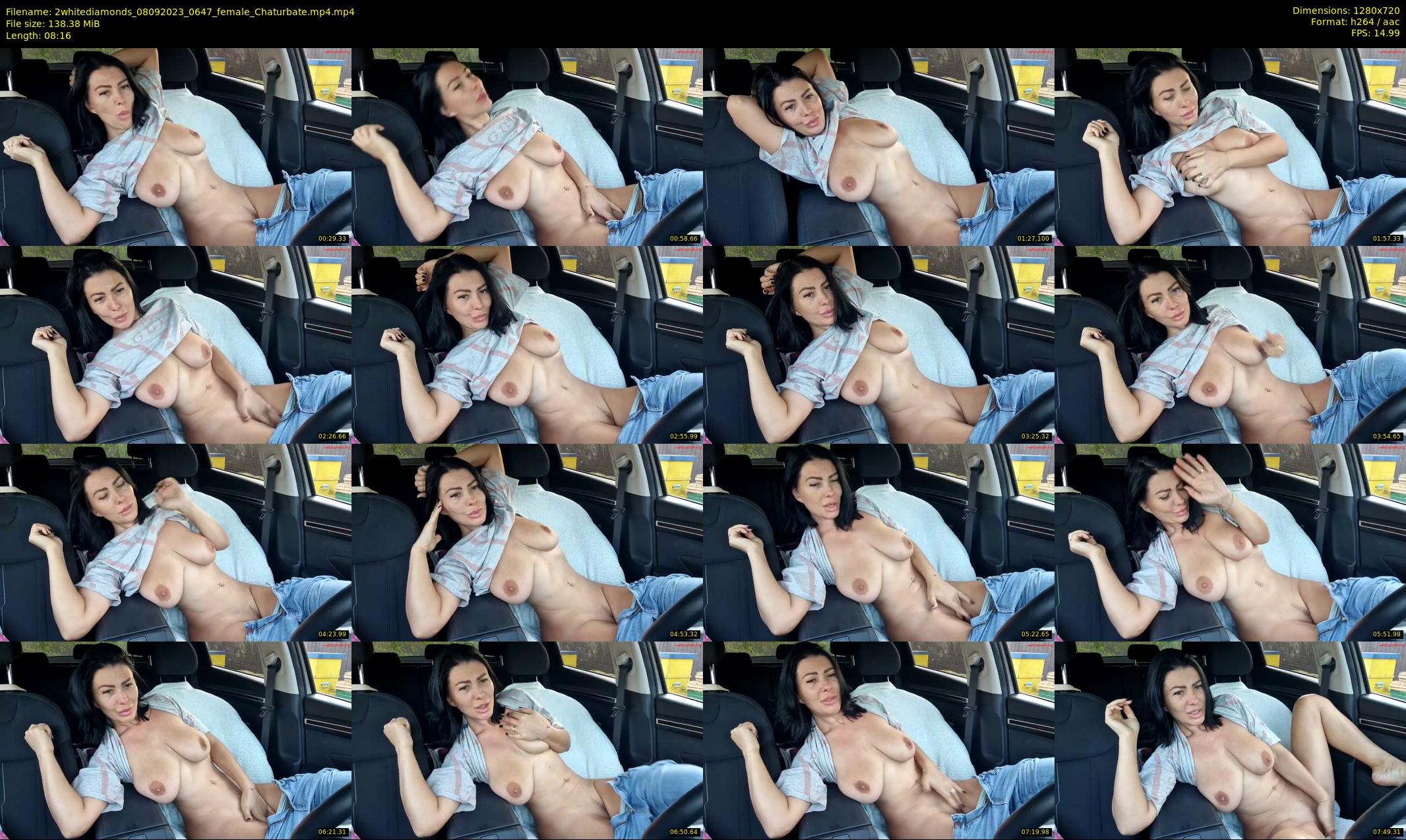 2whitediamonds — 9 minute Chaturbate couple cam show recording, 720p, Sep 8, 2023
