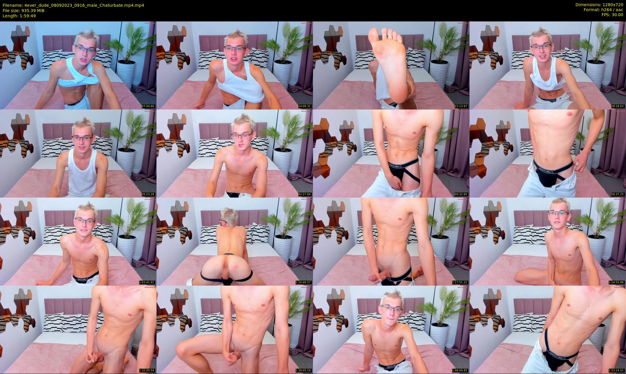 4ever_dude — 120 minute Chaturbate male cam show recording, 720p, Sep 8, 2023