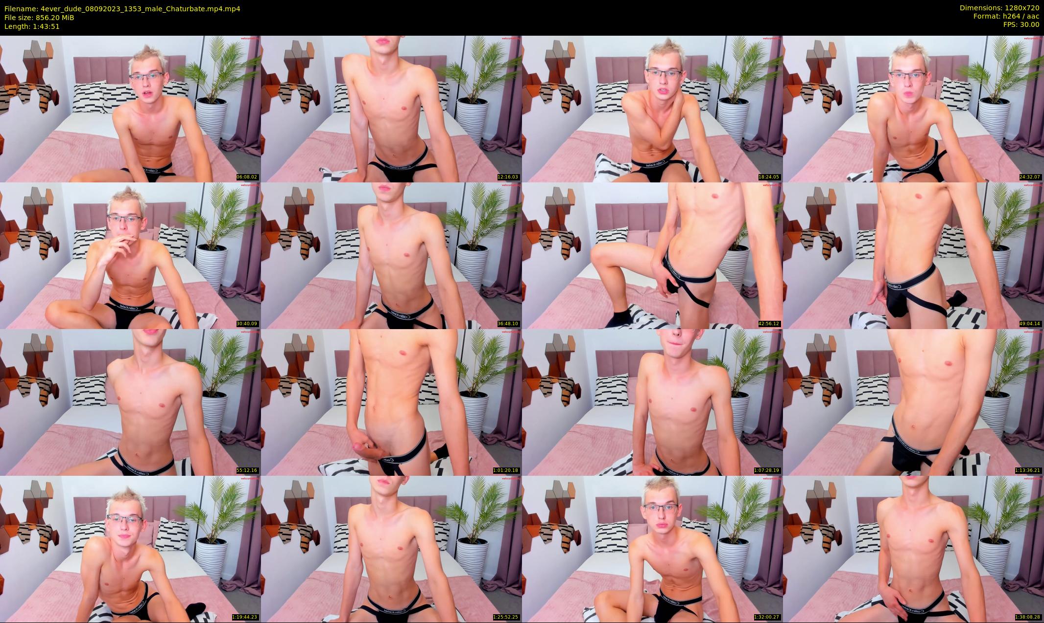 4ever_dude — 104 minute Chaturbate male cam show recording, 720p, Sep 8, 2023