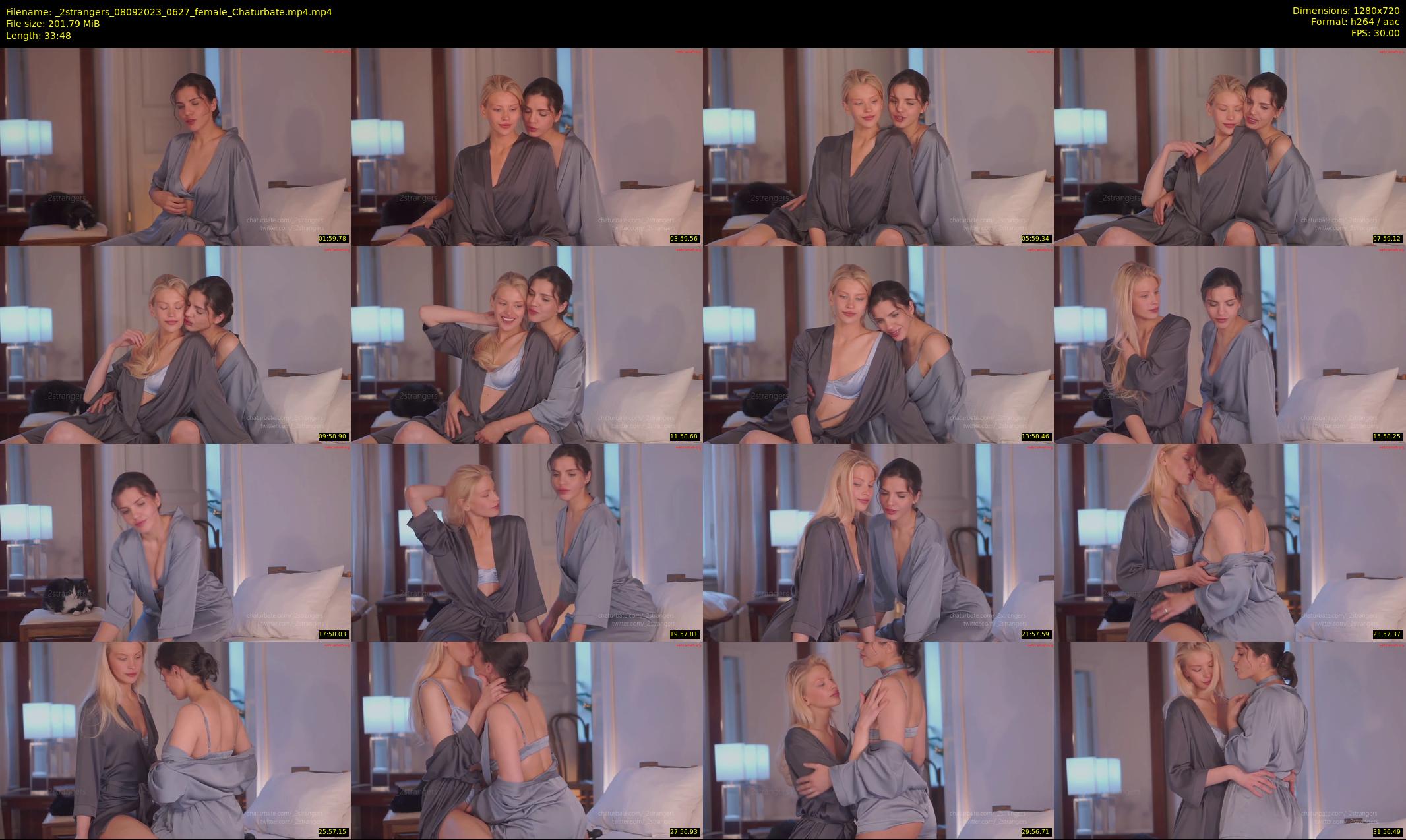 _2strangers — 34 minute Chaturbate couple cam show recording, 720p, Sep 8, 2023