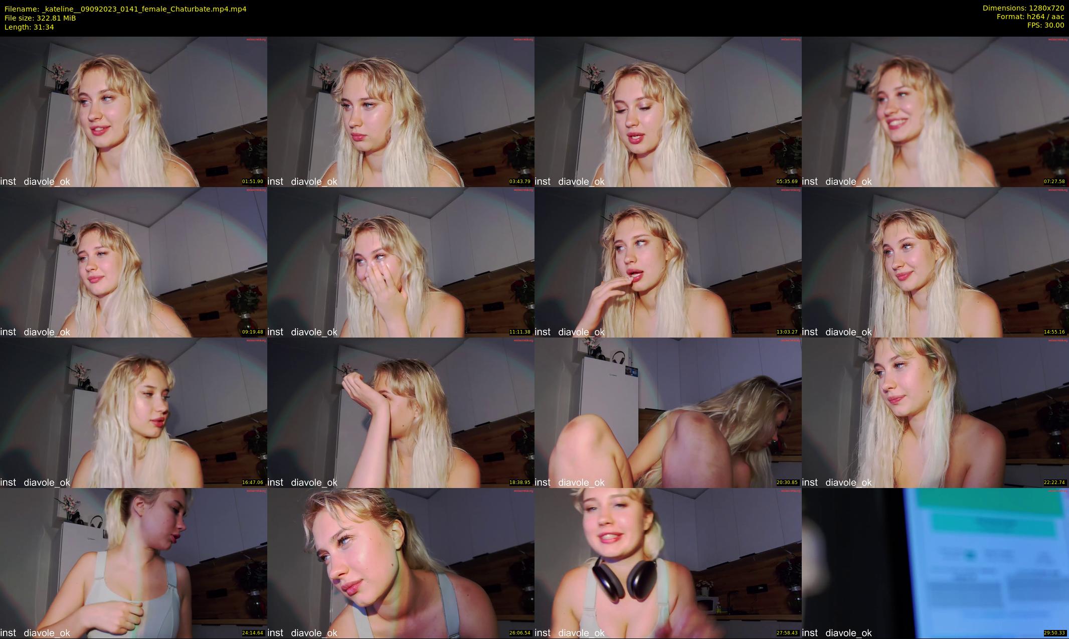 _kateline_ — 32 minute Chaturbate female cam show recording, 720p, Sep 9, 2023