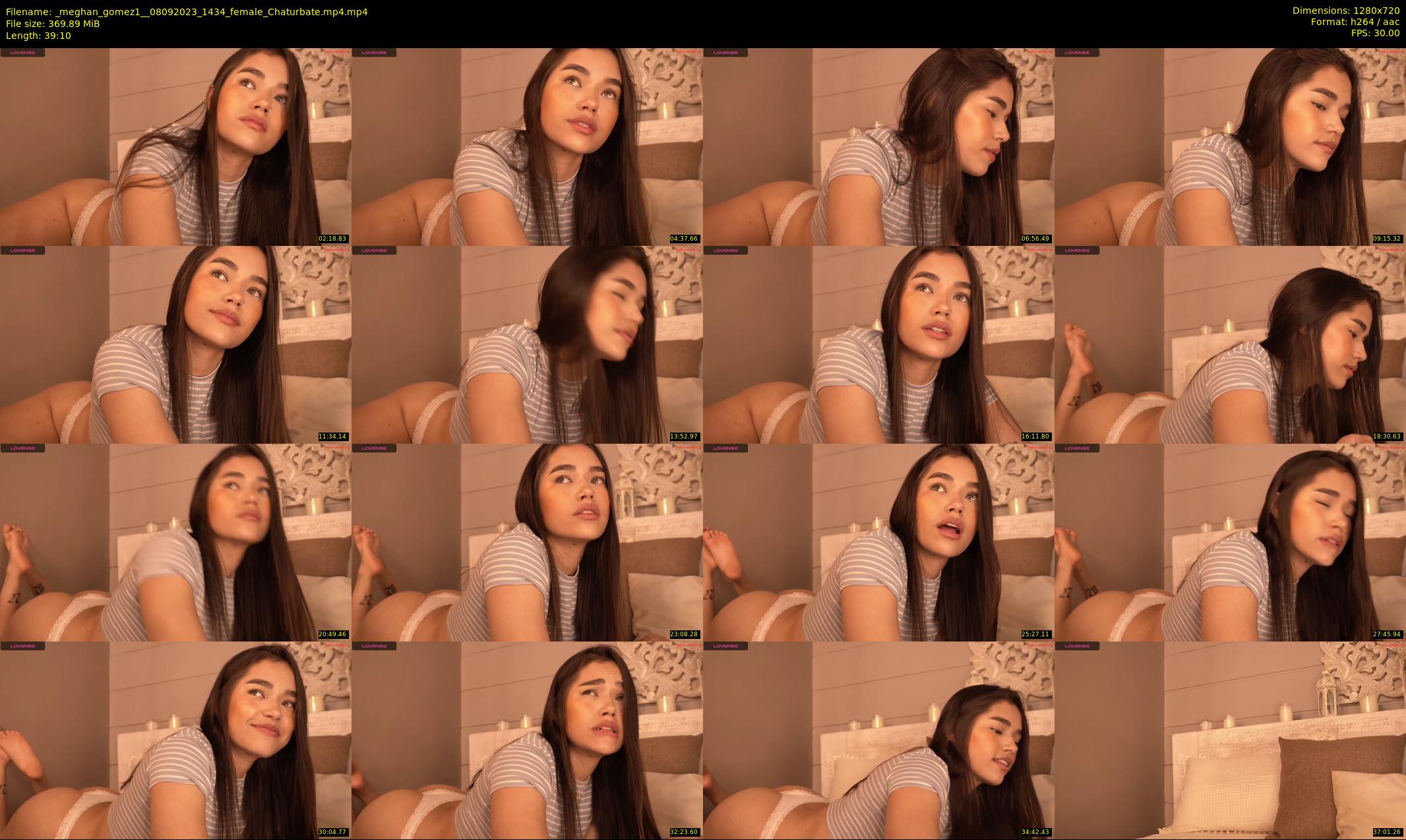 _meghan_gomez1_ — 40 minute Chaturbate female cam show recording, 720p, Sep 8, 2023