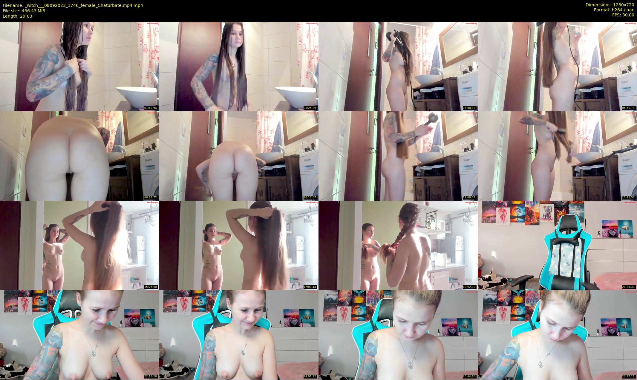 _witch__ — 30 minute Chaturbate female cam show recording, 720p, Sep 8, 2023