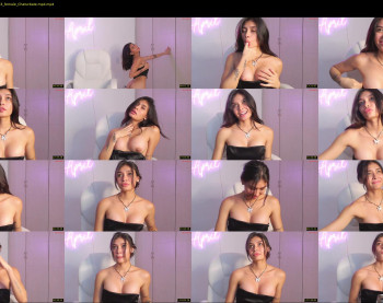 abril_w18 — 77 minute Chaturbate female cam show recording, 720p, Sep 8, 2023