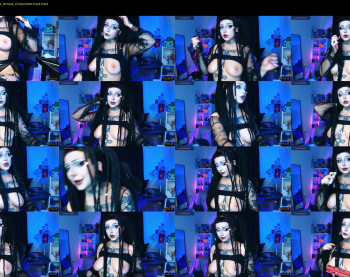 aciddroll — 15 minute Chaturbate female cam show recording, 720p, Sep 9, 2023