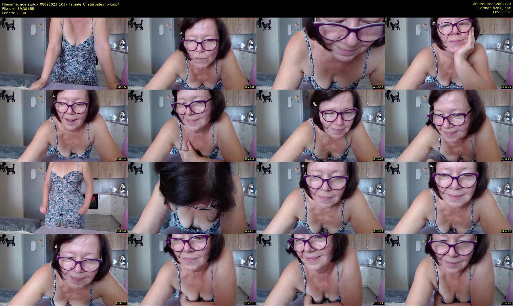 adelewildx — 13 minute Chaturbate female cam show recording, 720p, Sep 8, 2023