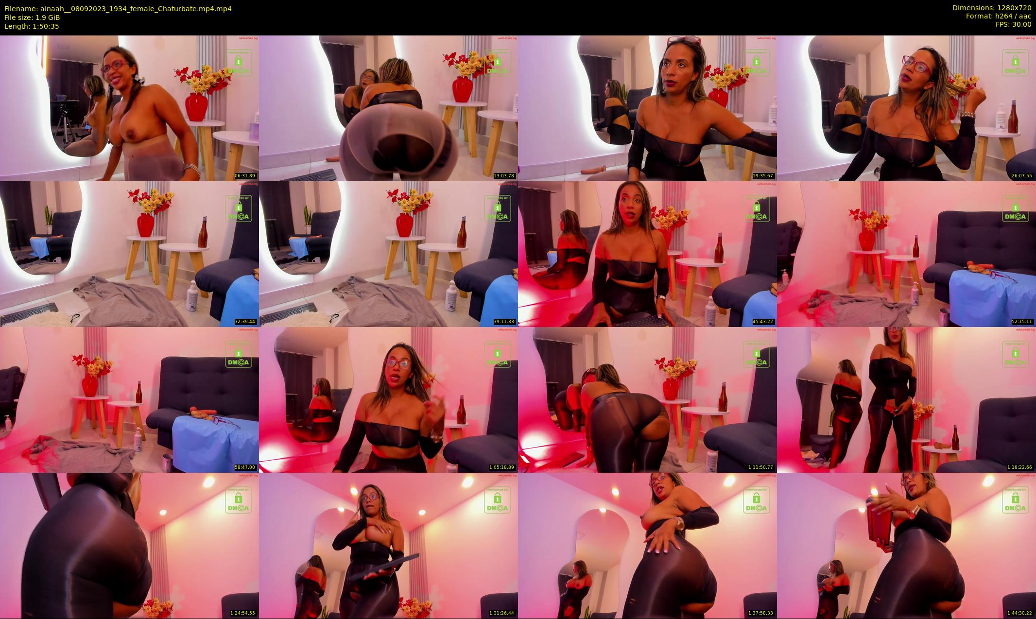 ainaah_ — 111 minute Chaturbate female cam show recording, 720p, Sep 8, 2023