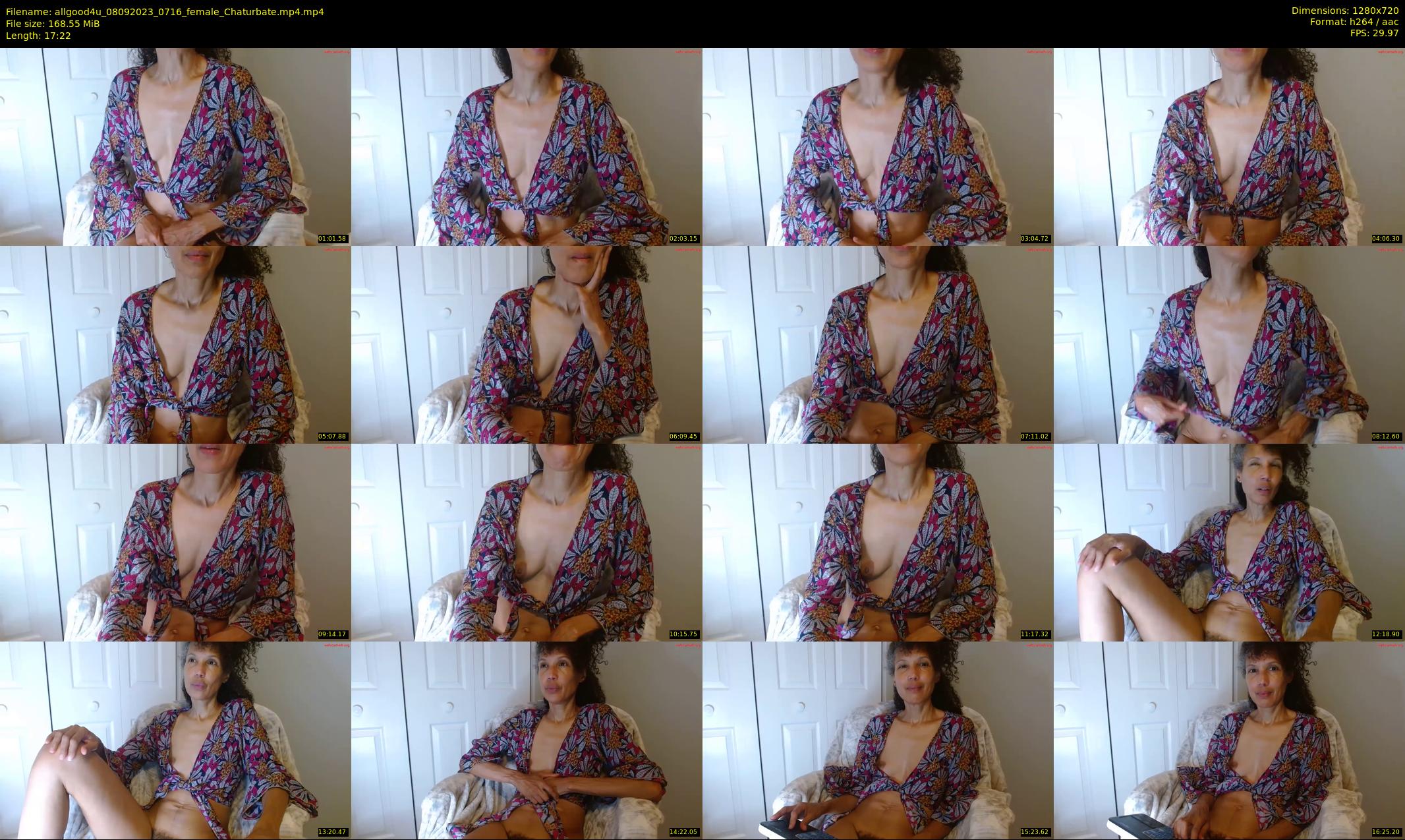 allgood4u — 18 minute Chaturbate couple cam show recording, 720p, Sep 8, 2023