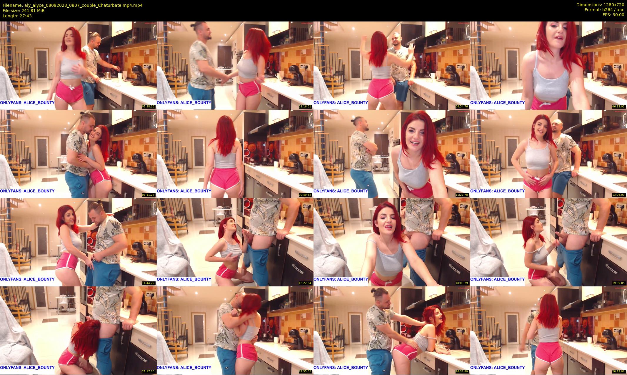 aly_alyce — 28 minute Chaturbate female cam show recording, 720p, Sep 8, 2023